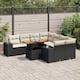 Option Black and cream with storage