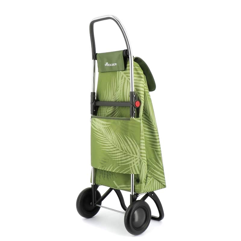 Shopping Trolley Rolser I-Max Costa Rica 2 Wheel Foldable - 16.14 in.W x 12.59 in.D x 41 in.H