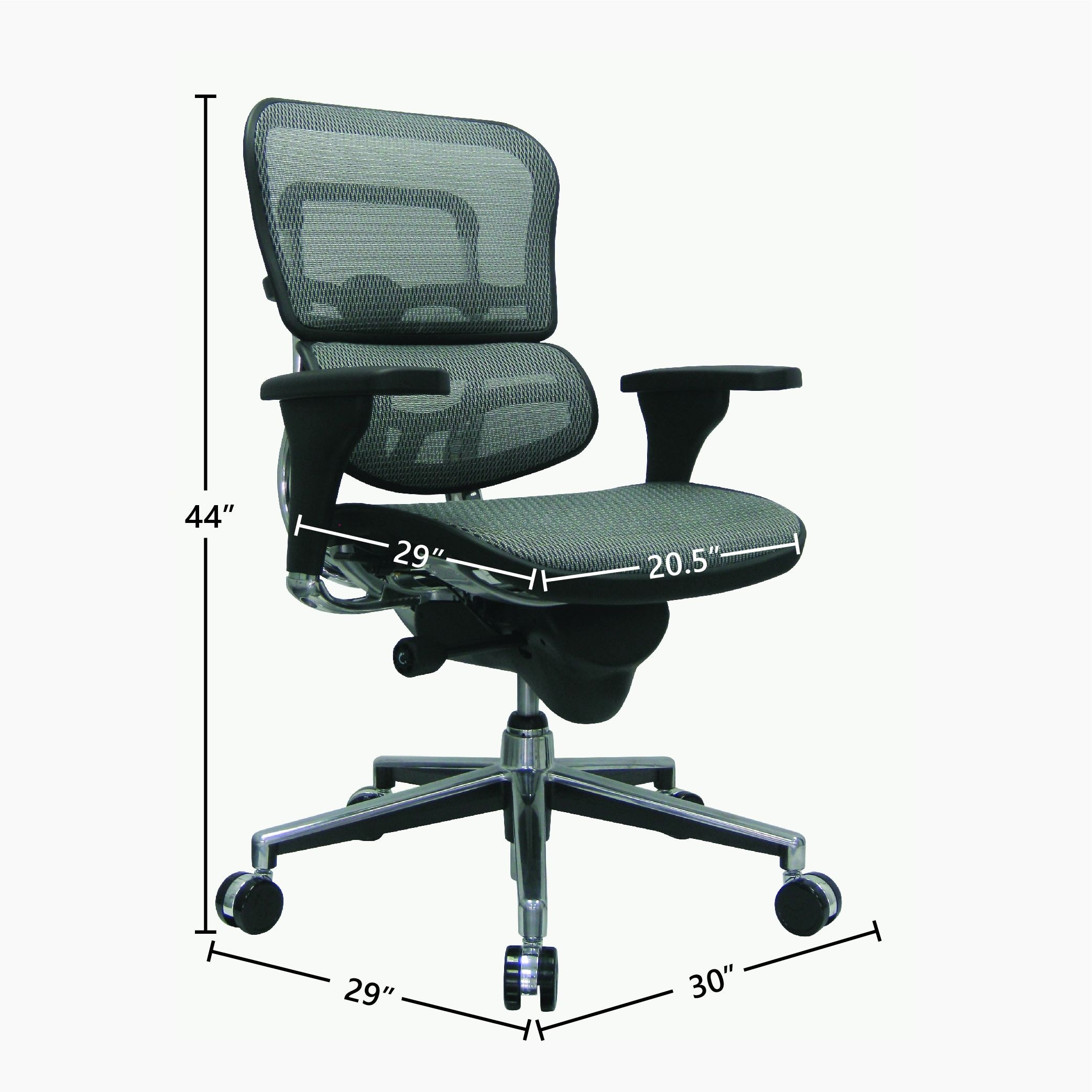 Eurotech Seating Ergohuman Mesh Managers Chair Bed Bath Beyond