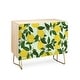 preview thumbnail 12 of 13, Deny Designs Lemons Credenza Cabinet
