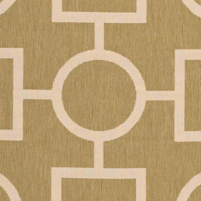 SAFAVIEH Courtyard Sharlene Indoor/ Outdoor Waterproof Patio Backyard Rug