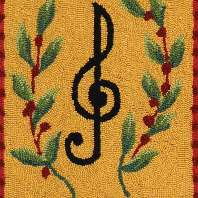 SAFAVIEH Handmade Chelsea Audriana French Country Wool Rug