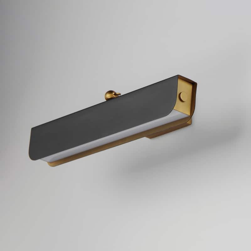 Maxim 10711 Miles 7" Tall LED Bathroom Sconce - 3000K, 1080 Lumens, 90