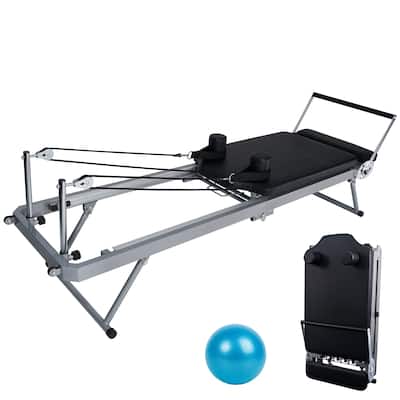 DoCred Foldable Pilates Reformer, with Spring