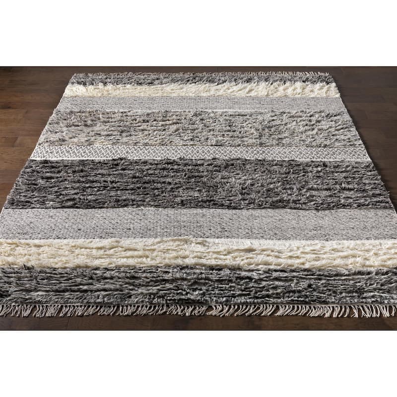 Livabliss Tulum Country Stripe Area Rug