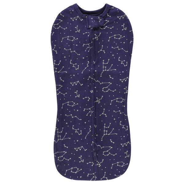 slide 1 of 1, Hudson Baby Infant Boy Sleep Pod, Navy Constellation, 0-2 Months - Navy Constellation - 0-2 Months 0-2 Months - Navy Constellation