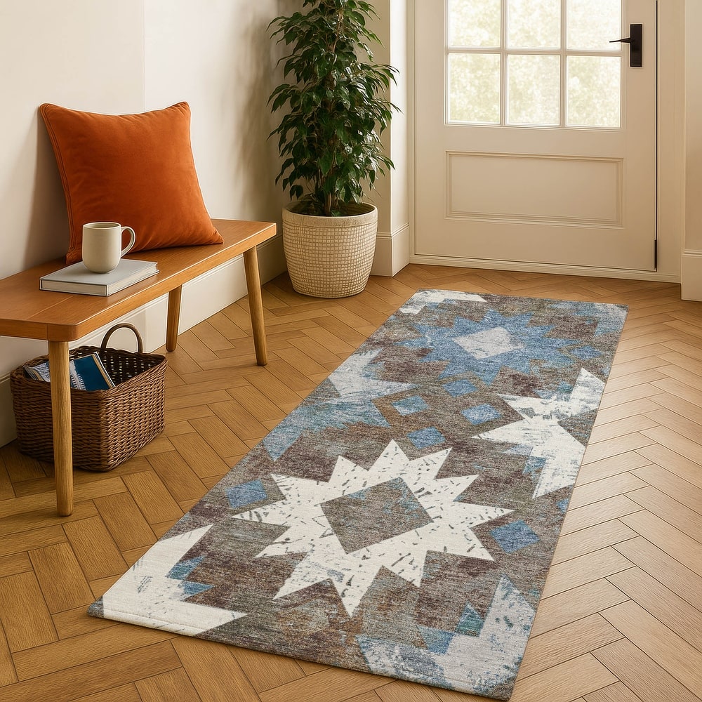 Premium Washable Super Soft Global Imprints Mayfield Rug