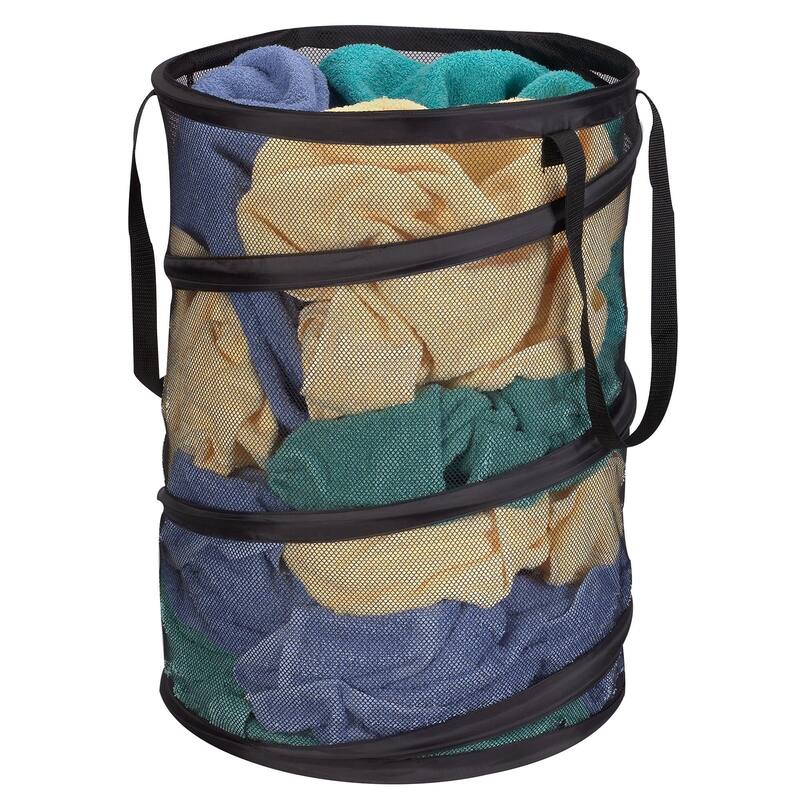 PopUp Mesh Laundry Hamper Bed Bath & Beyond 12488937