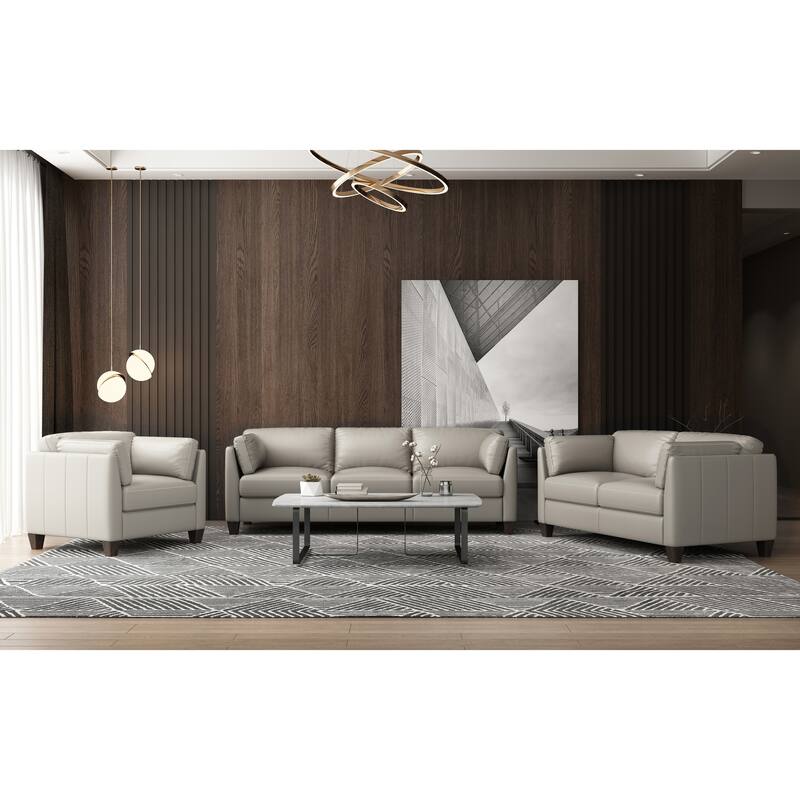 Lovitz Sloped Armrest Sofa