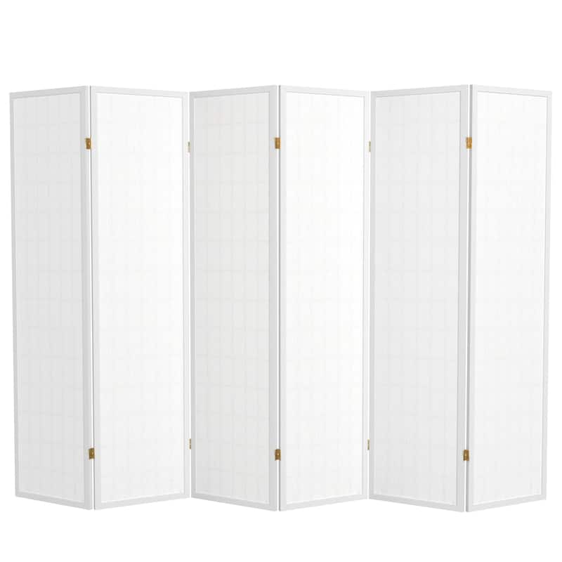 Wood and Rice Paper Windowpane Shoji Screen (China)