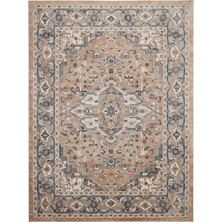 Nourison Concerto Classic Persian Medallion Area Rug.