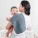 preview thumbnail 157 of 180, Muslin Burp Cloths Large 100% Cotton by Comfy Cubs