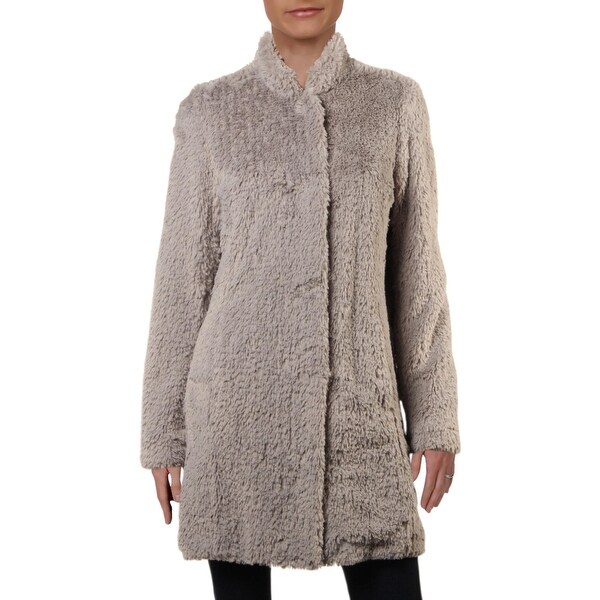 kenneth cole teddy coat