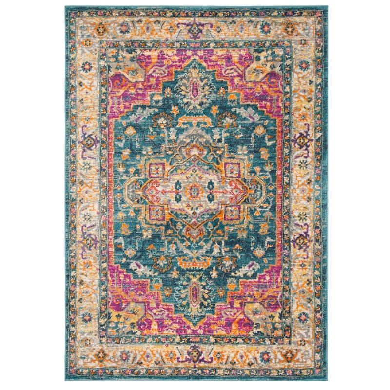 SAFAVIEH Madison Carma Boho Oriental Medallion Rug