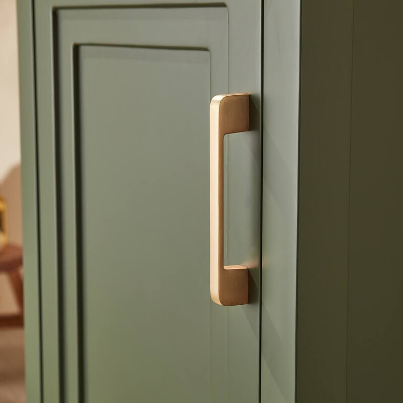 18" Fully Assembled Freestanding Bathroom Vanity with Top, Solid Wood Cabinet & Soft-Close Door and Drawer Design