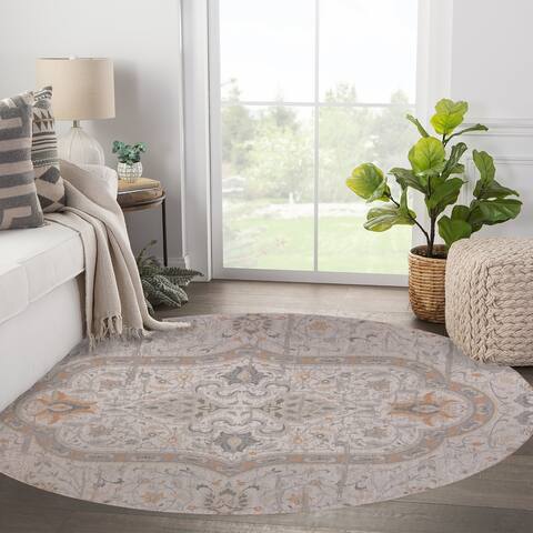 EMPIRE BEIGE TEXTURE Area Rug By Marina Gutierrez