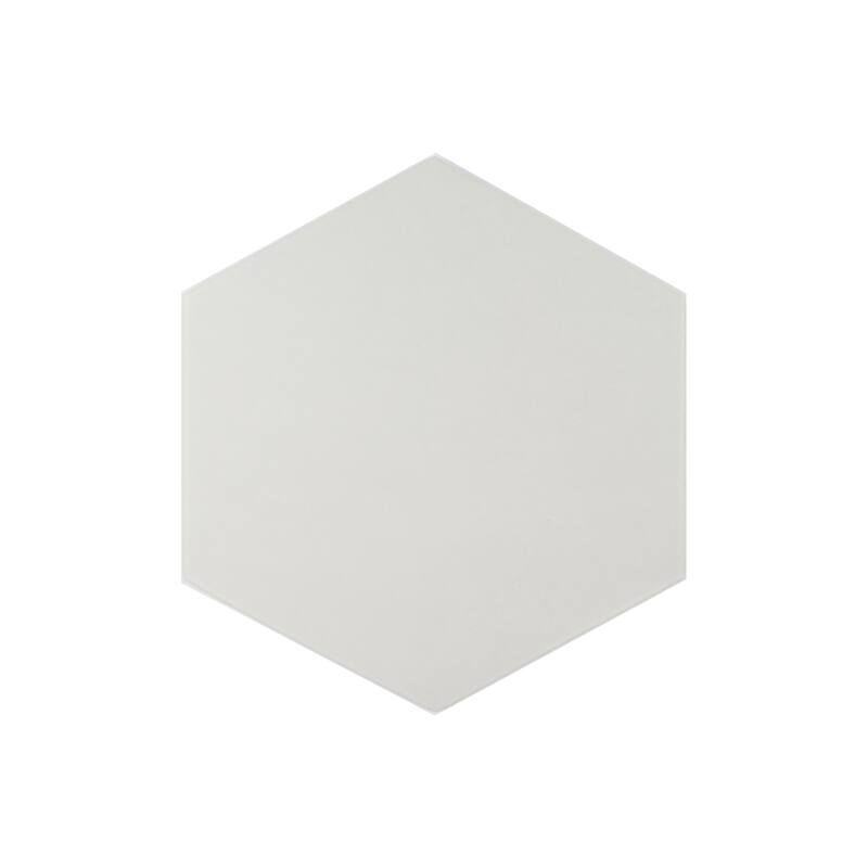 Honeycomb Hexagon 9 in. x 10 in. Glazed Porcelain Wall and Floor Tile
