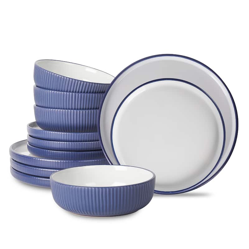 Christian Siriano Laro Stoneware Dinnerware Set