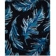 preview thumbnail 23 of 26, SAFAVIEH Handmade Allure Eugenia Modern Floral Wool Rug 8' x 10' - Black/Blue - Rectangle