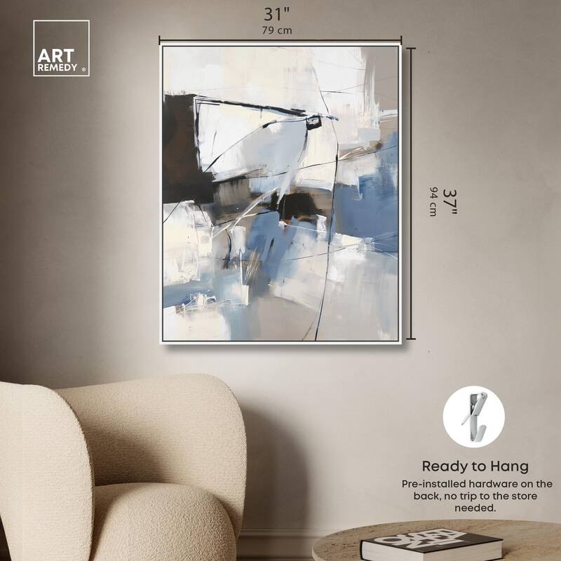 Glimpse of Infinity III Canvas by Art Remedy