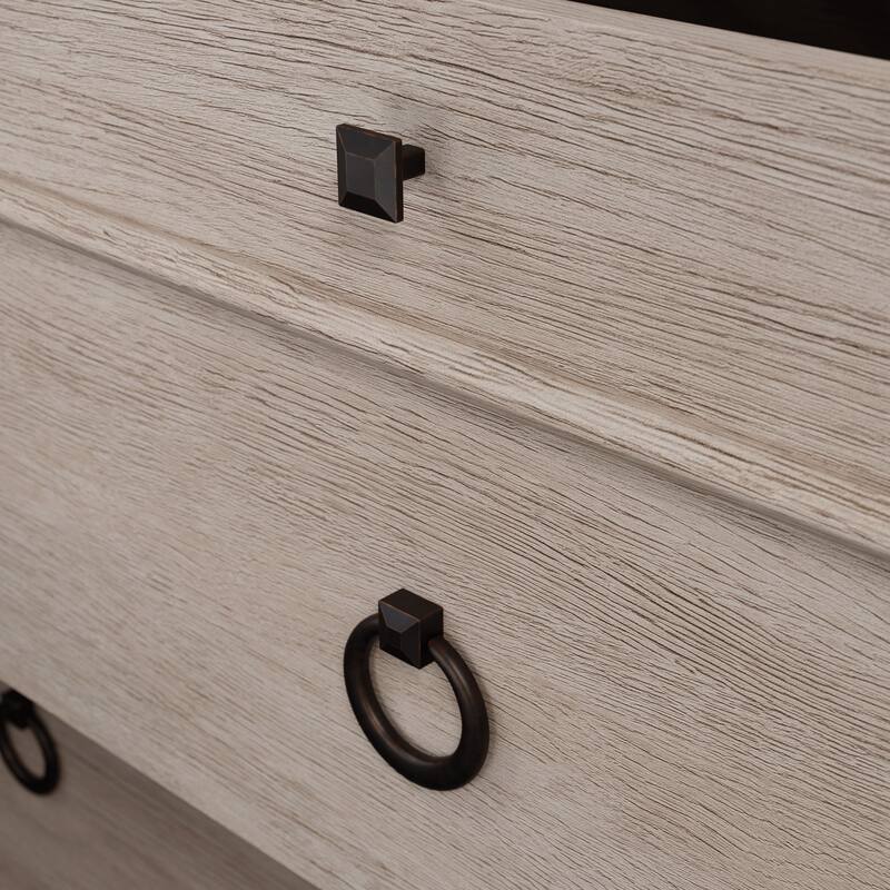 Lateral File, File Cabinet , Office Storage Cabinet Brown finish