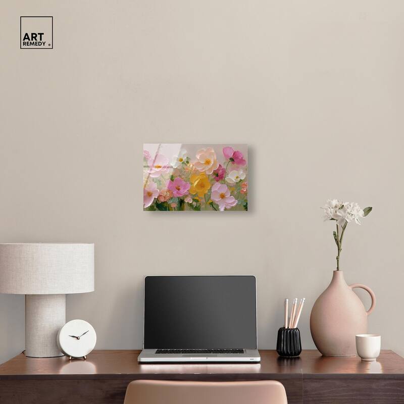 Expressed in Petals II Acrylic by Art Remedy, Ready to Hang