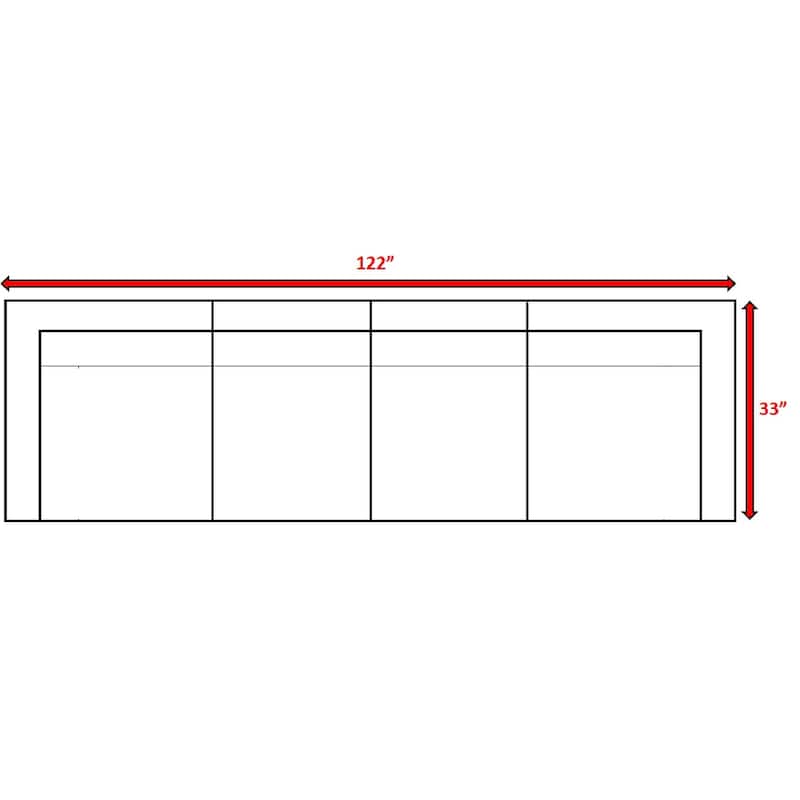 LSI 4 Piece Seating Group with Cushions