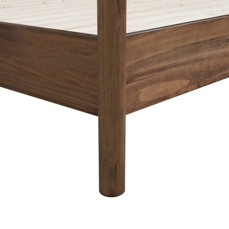 NPD Furniture Bloomfield Queen Bed Set / Canopy Bed Set