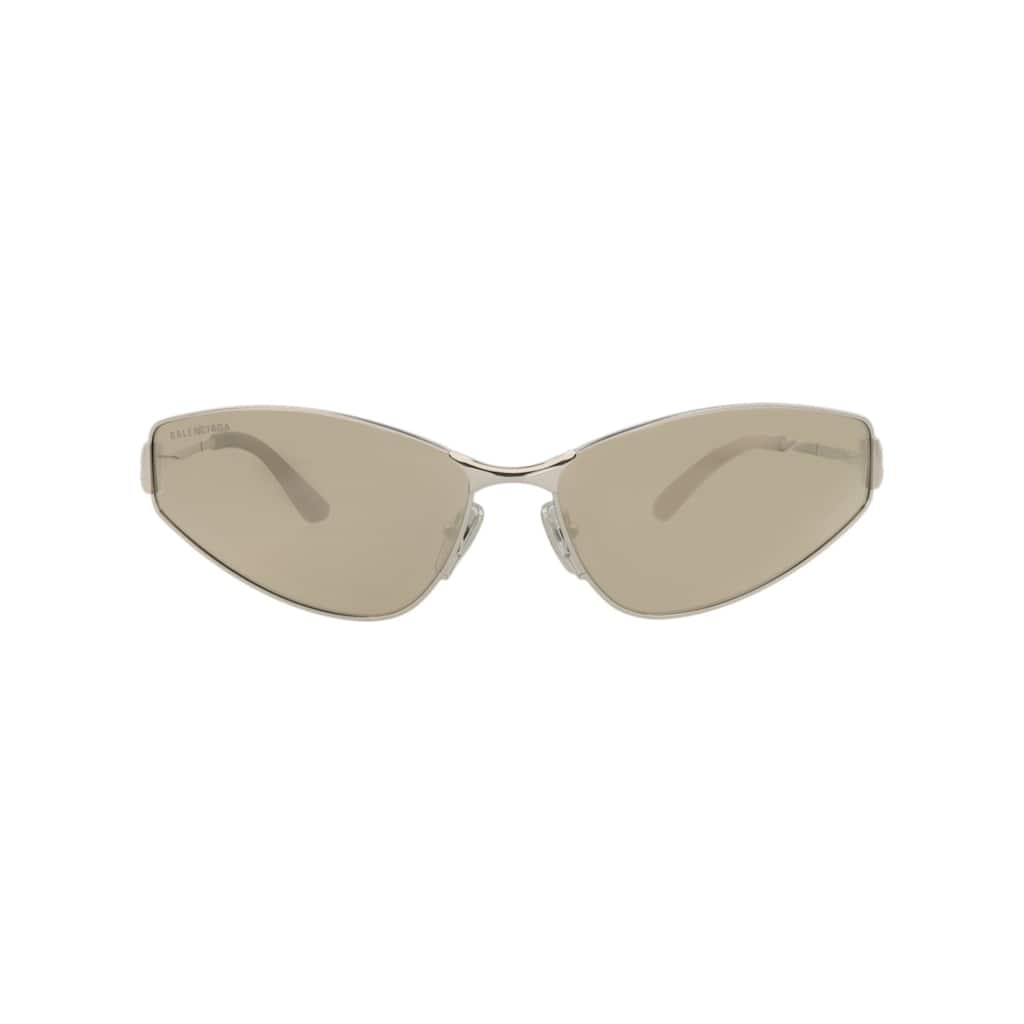 Balenciaga Cat Eye-Frame Metal Sunglasses