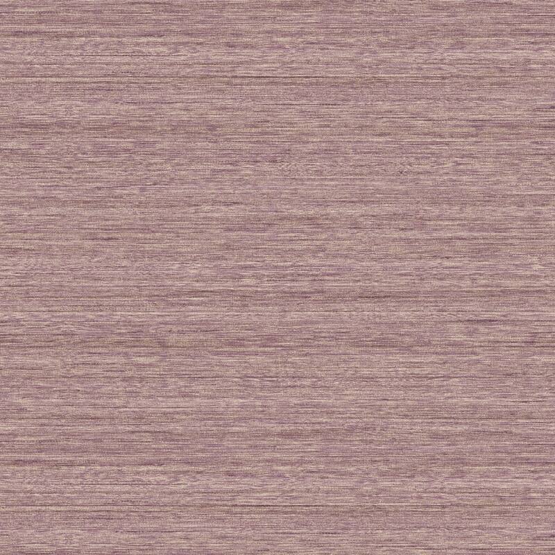 Seabrook Designs Shantung Silk Embossed Vinyl Unpasted Wallpaper - 27 in. W x 27 ft. L - Wild Flower
