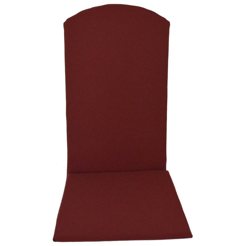 Full Rocker Cushion - Burgundy