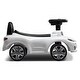 preview thumbnail 10 of 20, Plastic Ride on Push Car with Sit to Stand Toy and Music Steering Wheel Perfect Gift for Kids - 25.98 x 11.42 x 14.17 in