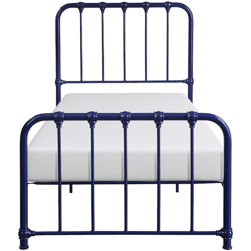 Nisky Platform Metal Bed