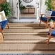 preview thumbnail 7 of 129, SAFAVIEH Courtyard Charmaine Indoor/ Outdoor Waterproof Area Rug