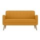 preview thumbnail 9 of 37, Carson Carrington Klaipeda Mid-century Modern Sofa