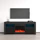 Copper Grove Qorasuv 58-inch Electric Fireplace TV Console
