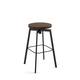 Option Brown Wood / Black Metal
