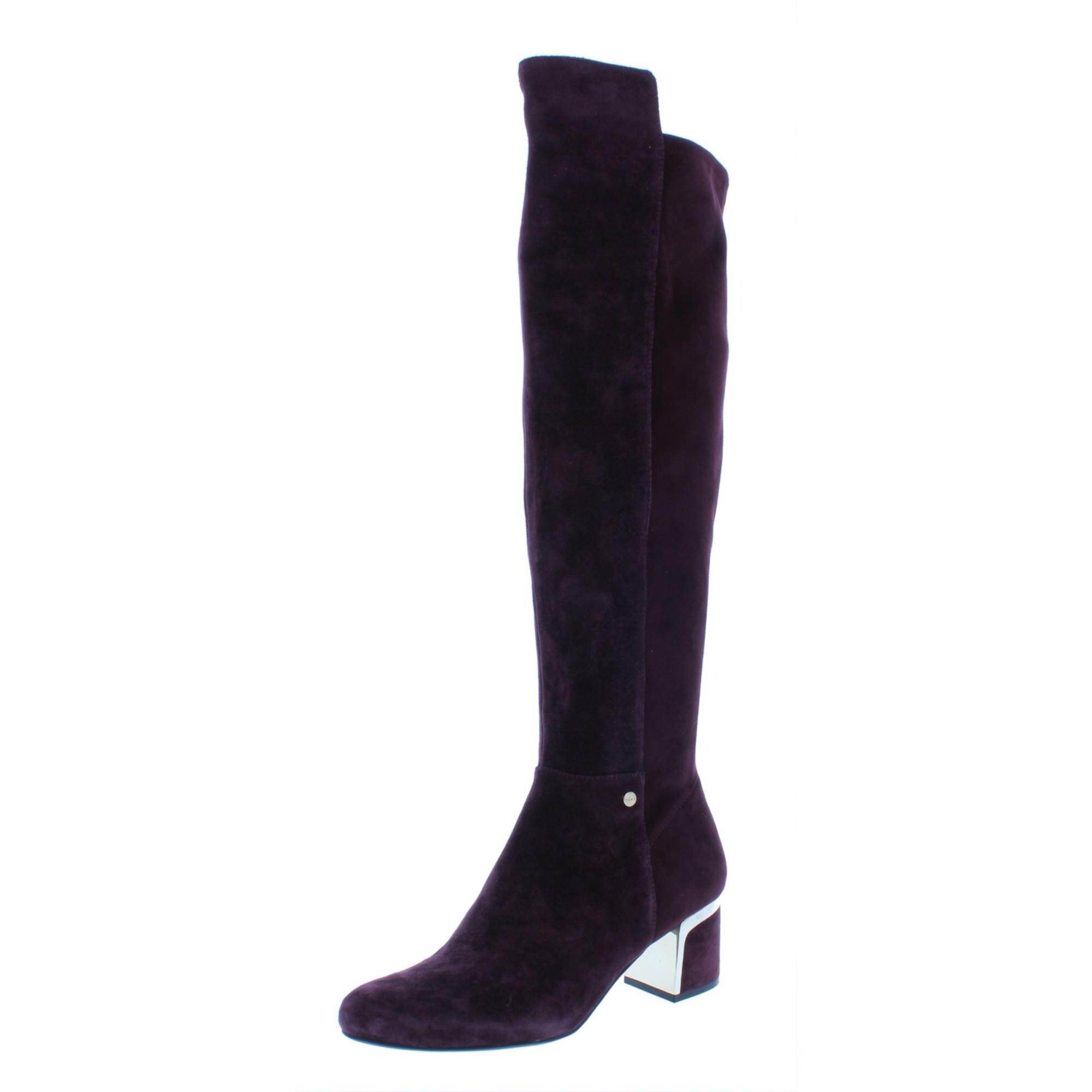 womens suede riding boots