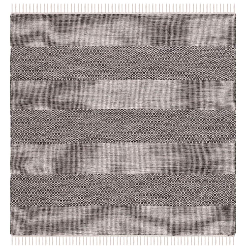 SAFAVIEH Handmade Montauk Alden Flatweave Cotton Fringe Rug