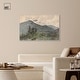 preview thumbnail 3 of 60, White Mountains Canvas Classic Landscape Art by Art Remedy