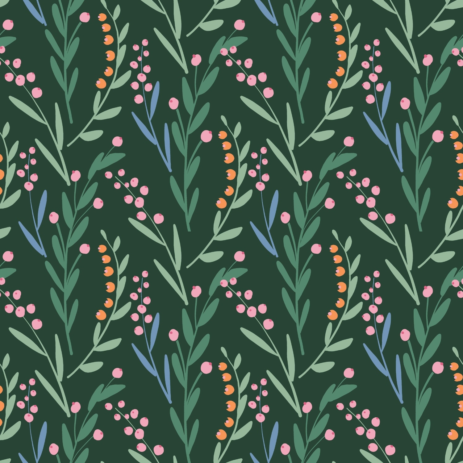 RoomMates Budding Branches Peel and Stick Wallpaper
