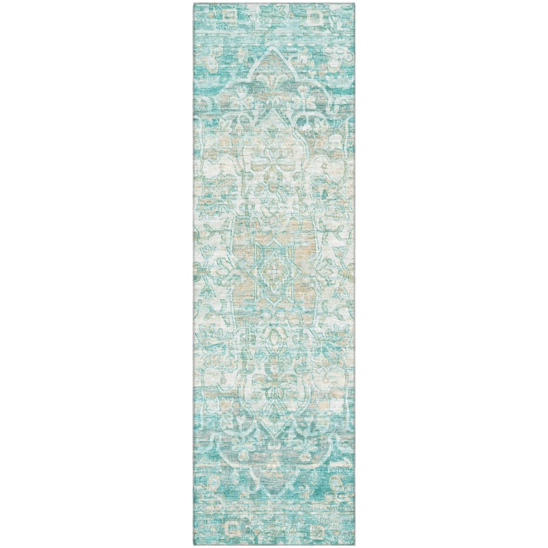 Premium Washable Super Soft Vintage Traditional Mayfield Rug