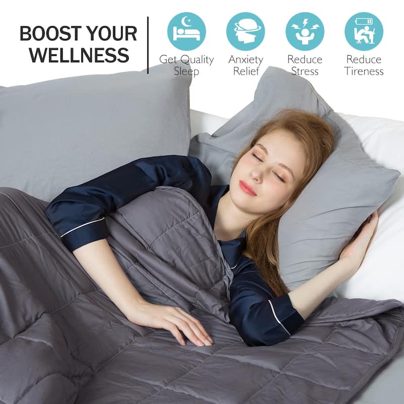 Cotton Weighted Sensory Blanket