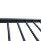 preview thumbnail 5 of 7, Modern Style Triple Bunk Bed, Strong Steel Metal Frame, Full/Full/Full