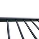 preview thumbnail 5 of 6, Triple Full Size Metal Bunk Bed Frame with Sturdy Ladder Space Saving Design