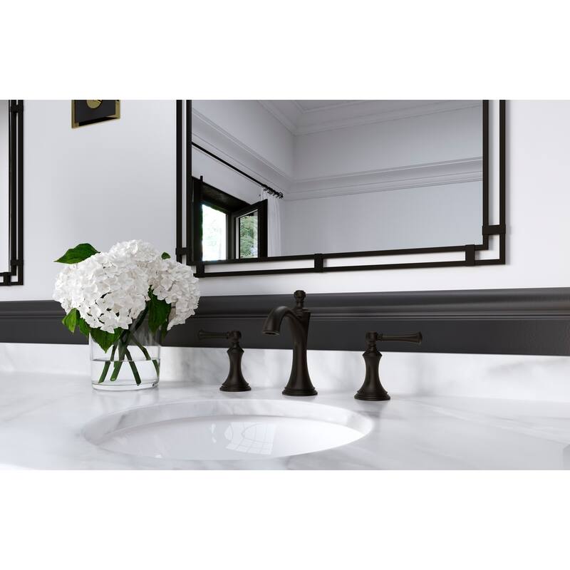 Pfister Tisbury 1.2 GPM Widespread Bathroom Faucet - Pop-Up Drain