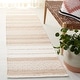 preview thumbnail 3 of 8, SAFAVIEH Handmade Kilim Liset Farmhouse Stripe Jute Rug