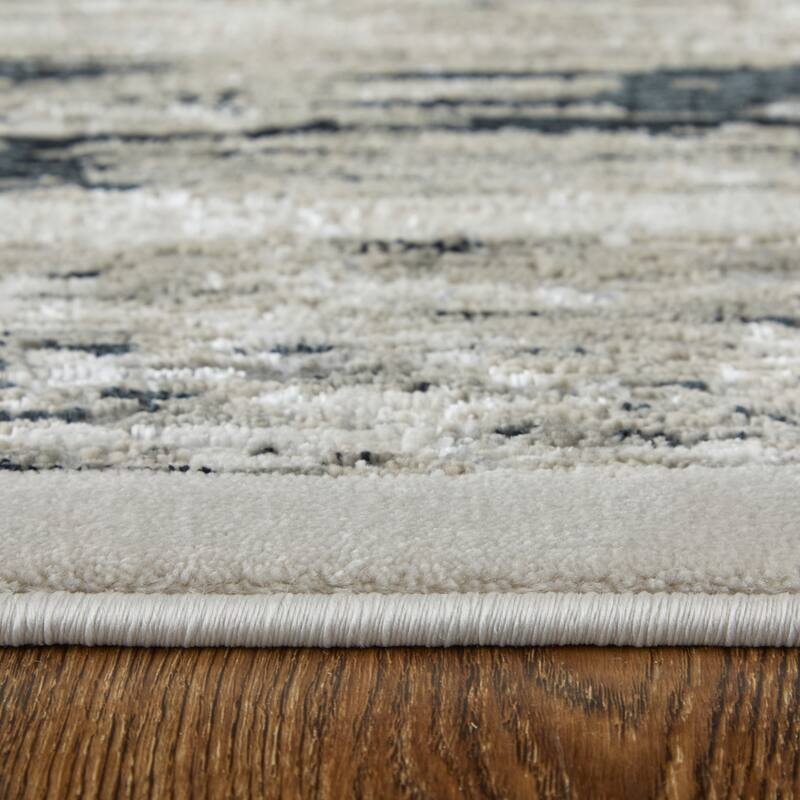 Jewel 39N7F Abstract Modern Area Rug