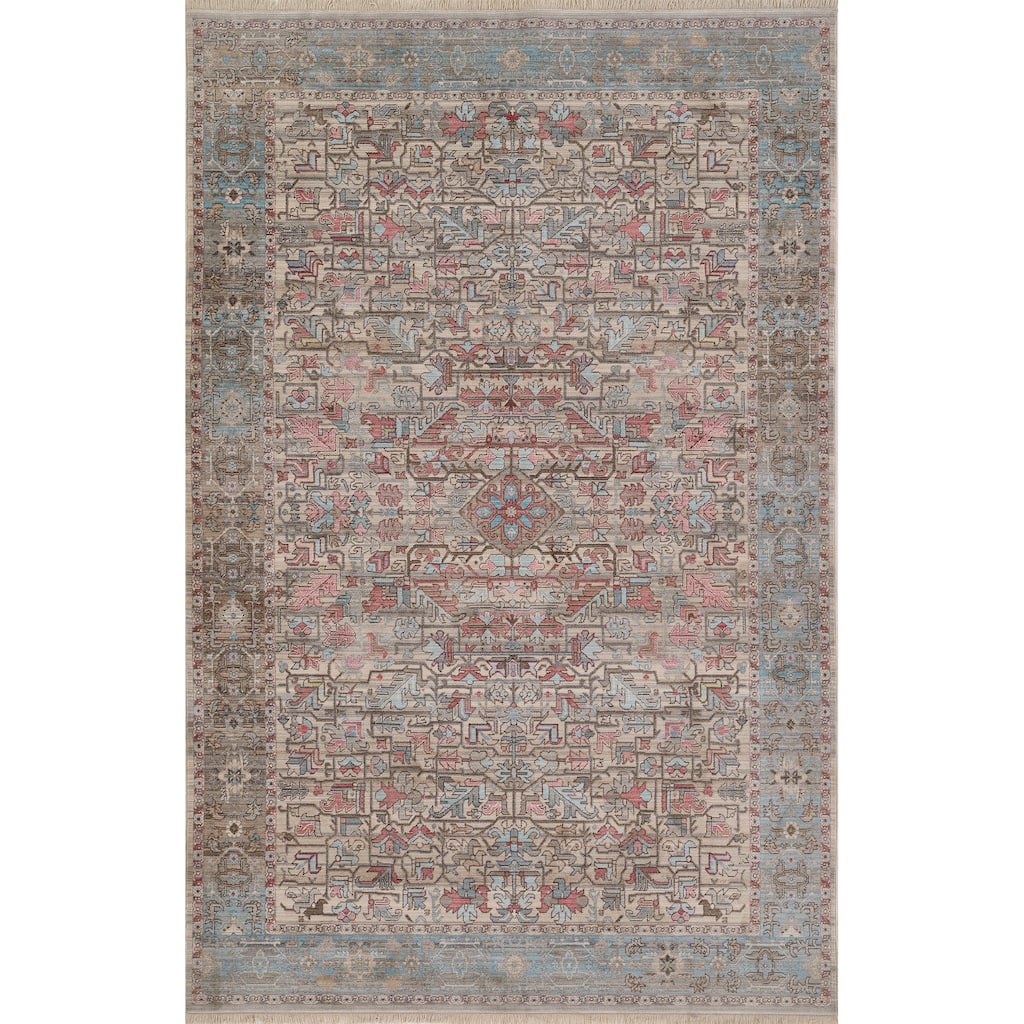 Momeni Izmir Polyester Traditional Area Rug