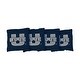 preview thumbnail 1 of 1, Utah State University Aggies Blue Cornhole Bags All-Weather Resin Filled
